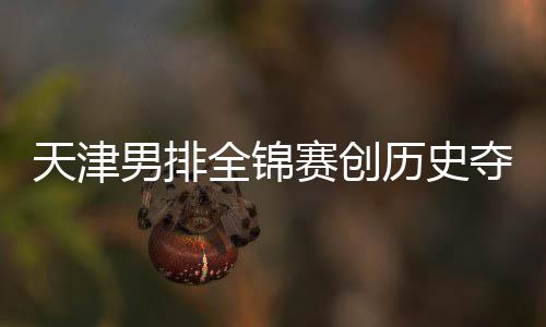 历史 沪天津金桐江苏最明显粤揽赛创男排夺银跌幅全锦